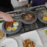 ZIPPI ONE POT SET CASSEROLE FRY PAN - MAIL ORDER BOX